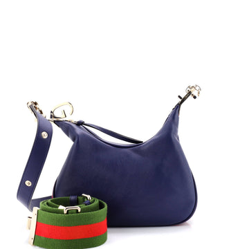 Attache Shoulder Bag Leather Small