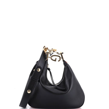 Attache Shoulder Bag Leather Small