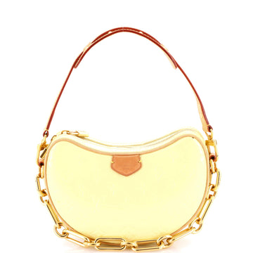 Croissant NM Handbag Monogram Vernis PM
