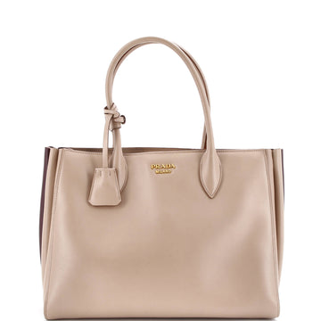Soft Bibliotheque Tote City Calfskin Medium