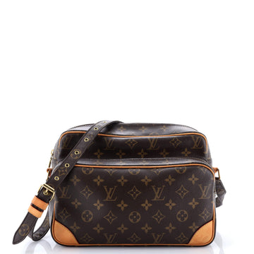 Nil Messenger Bag Monogram Canvas 28