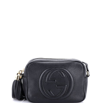 Soho Disco Crossbody Bag Leather Small