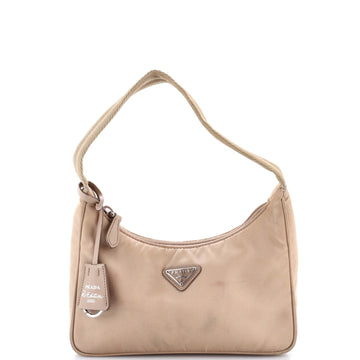 Re-Edition 2000 Hobo Tessuto Mini