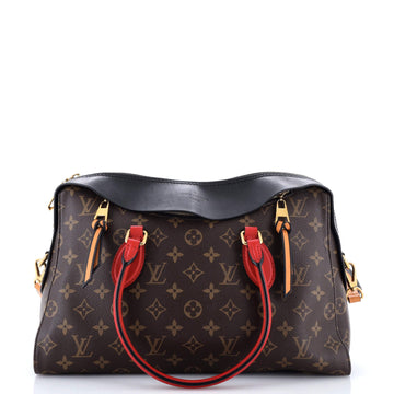 Tuileries Handbag Monogram Canvas with Leather