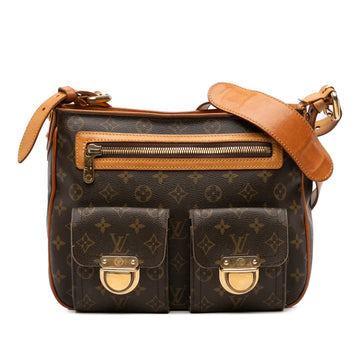 Hudson Handbag Monogram Canvas GM