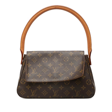 Looping Handbag Monogram Canvas Mini