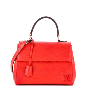 Cluny Top Handle Bag Epi Leather BB