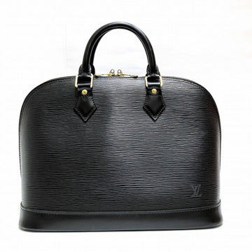 Louis Vuitton Alma  Leather Handbag