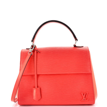 Cluny Top Handle Bag Epi Leather MM