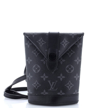 Envelope Pouch Monogram Eclipse Canvas