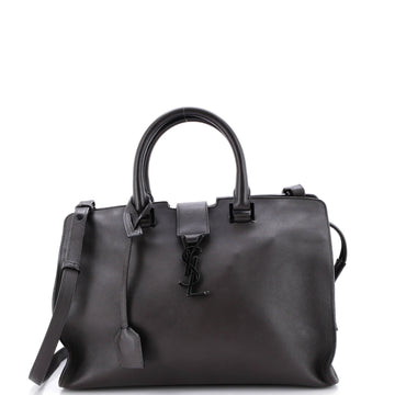Monogram Cabas Leather Small