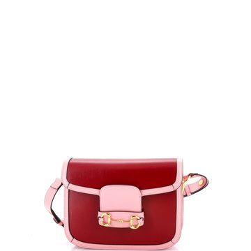 Horsebit 1955 Shoulder Bag Leather Small