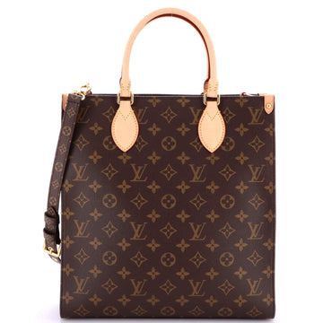 Sac Plat NM Bag Monogram Canvas PM