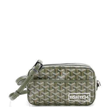 Cap Vert Bag Printed Coated Canvas