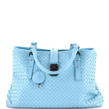 Roma Bag Intrecciato Nappa Medium