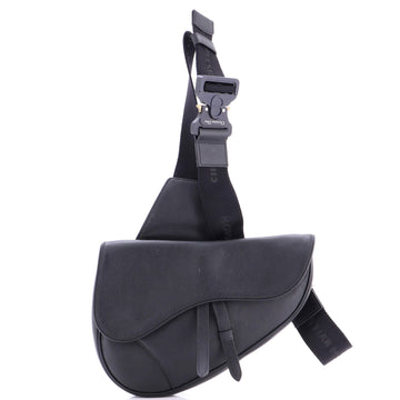 Saddle Crossbody Bag Leather Mini