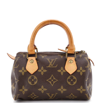 Speedy Mini HL Handbag Monogram Canvas