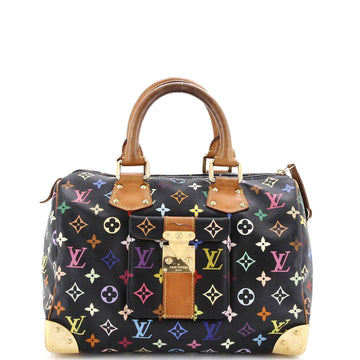 Speedy Handbag Monogram Multicolor 30