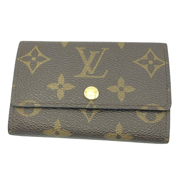 Louis Vuitton Multicartes Zippy  Canvas Wallet