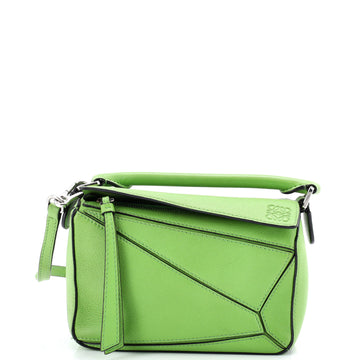 Puzzle Bag Leather Mini