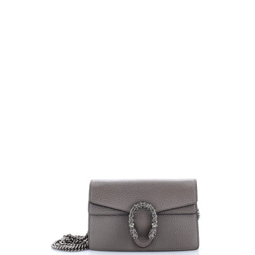 Dionysus Bag Leather Super Mini