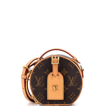 Mini Boite Chapeau Bag Monogram Canvas