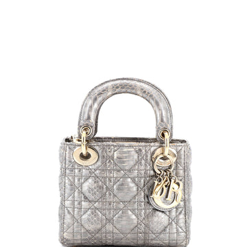 Lady Dior Bag Python Mini