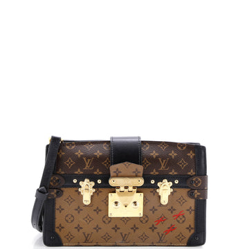 Trunk Clutch Reverse Monogram Canvas