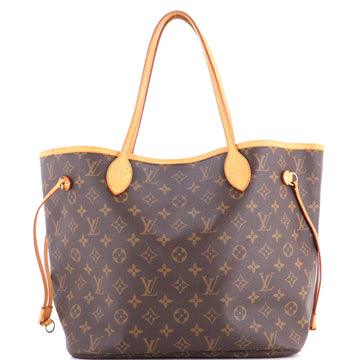 Neverfull Tote Monogram Canvas MM