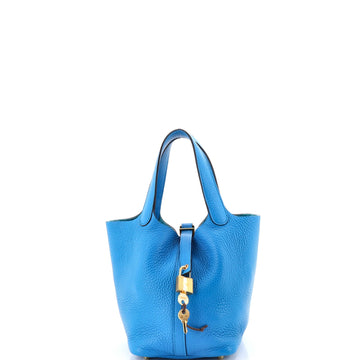 Picotin Lock Bag Clemence PM