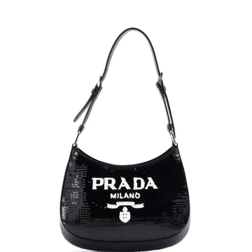 Cleo Shoulder Bag Sequins Small