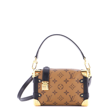 Side Trunk Handbag Reverse Monogram Canvas PM