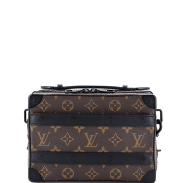 Handle Soft Trunk Bag Macassar Monogram Canvas