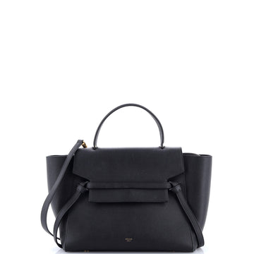 Belt Bag Textured Leather Mini