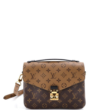 Pochette Metis Reverse Monogram Canvas