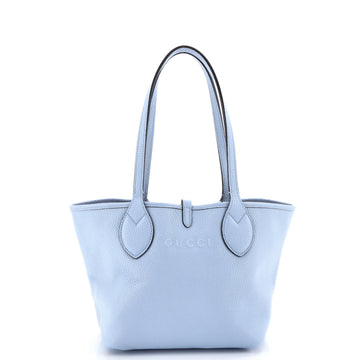 Reversible Totissima Shopping Tote Leather and GG Canvas Small