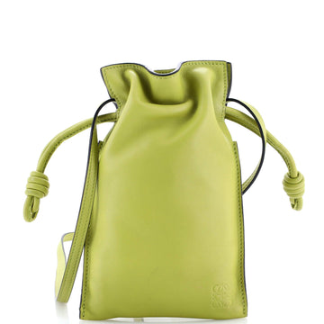 Flamenco Knot Bag Leather Mini