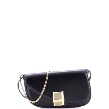 Fiamma Chain Crossbody Bag Leather XS