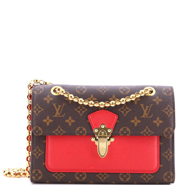 Victoire Handbag Monogram Canvas and Leather