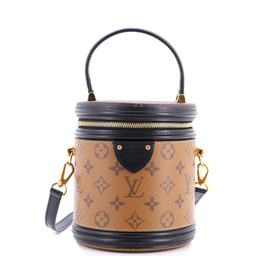 Cannes Handbag Reverse Monogram Canvas
