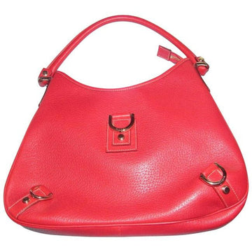 Gucci Abbey D Ring Red Leather Hobo Bag
