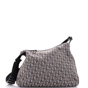 Vintage Trotter Messenger Bag Diorissimo Canvas Large