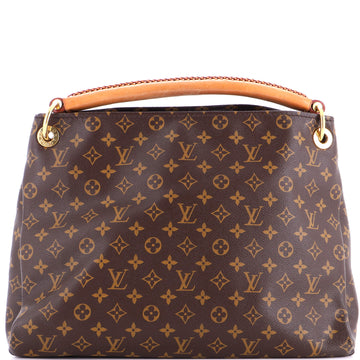 Artsy Handbag Monogram Canvas MM