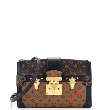 Trunk Clutch Reverse Monogram Canvas