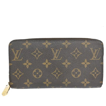 Louis Vuitton Portefeuille Zippy  Canvas Wallet