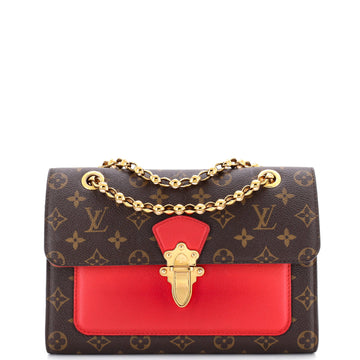 Victoire Handbag Monogram Canvas and Leather