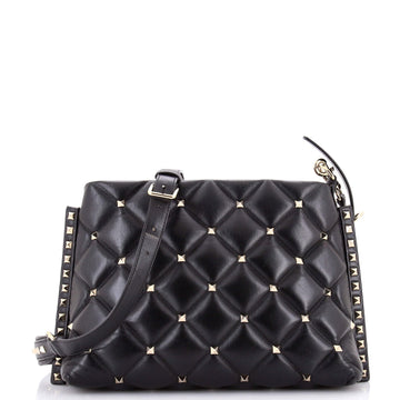 Candystud Messenger Bag Leather Large