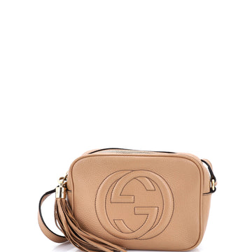 Soho Disco Crossbody Bag Leather Small