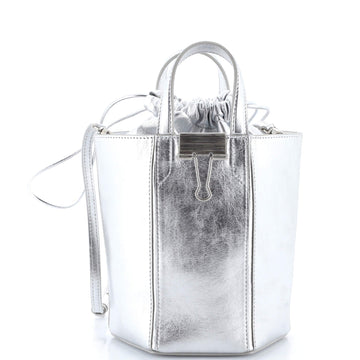 Vintage Allen Bucket Bag Leather