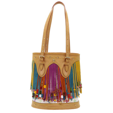 Louis Vuitton Bucket  Canvas Tote Bag